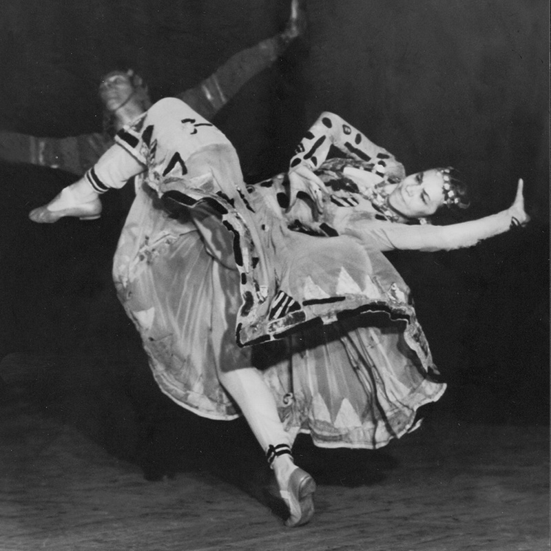 И. Генслер в Танце курдов, "Гаянэ", 1960-е